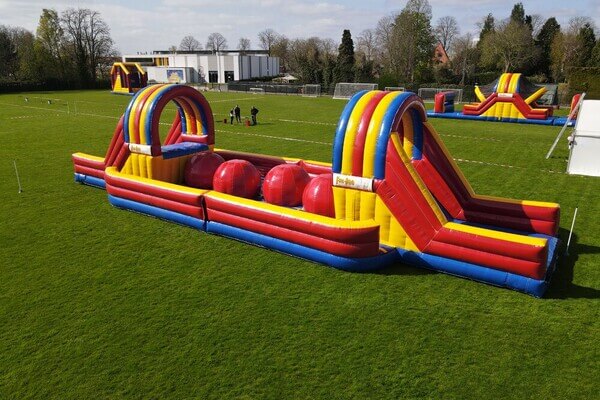 Bouncing Balls 'Wipe Out'