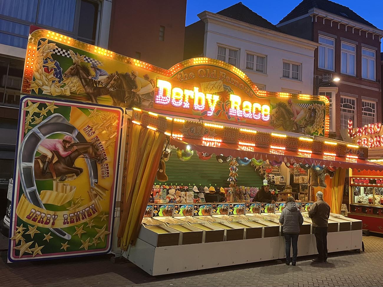 Paardenderby