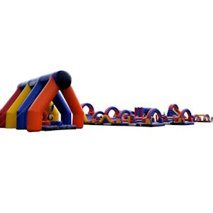 Bootcamp stormbaan 80 meter