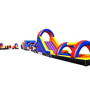 Stormbaan 40 meter met water