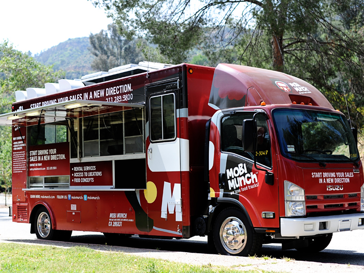 Experiential Brand Tour mit Foodtruck (Los Angeles)