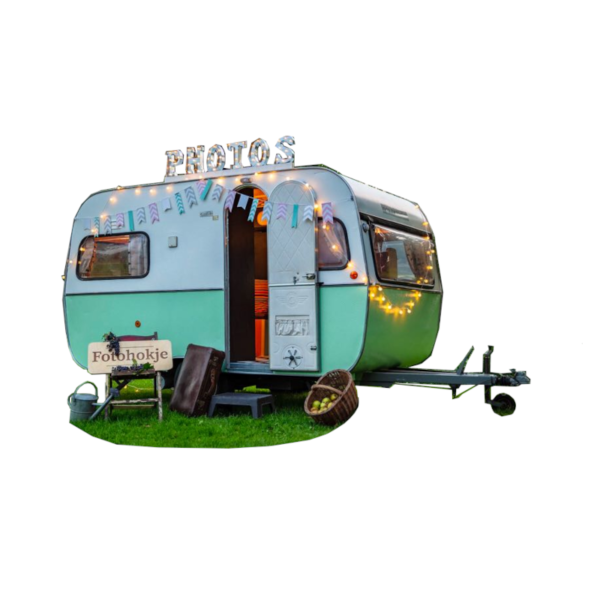 Retro Caravan Photobooth