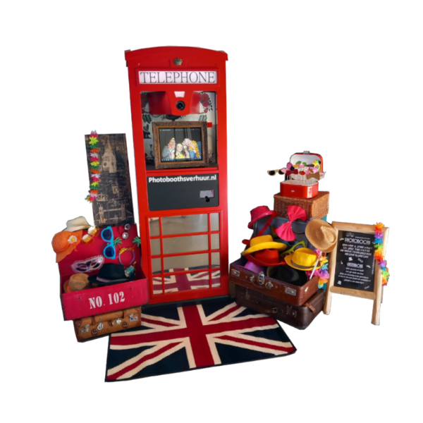 Engelse Telefooncel Photobooth