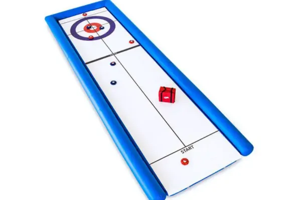 Curling Spel Opblaasbaar