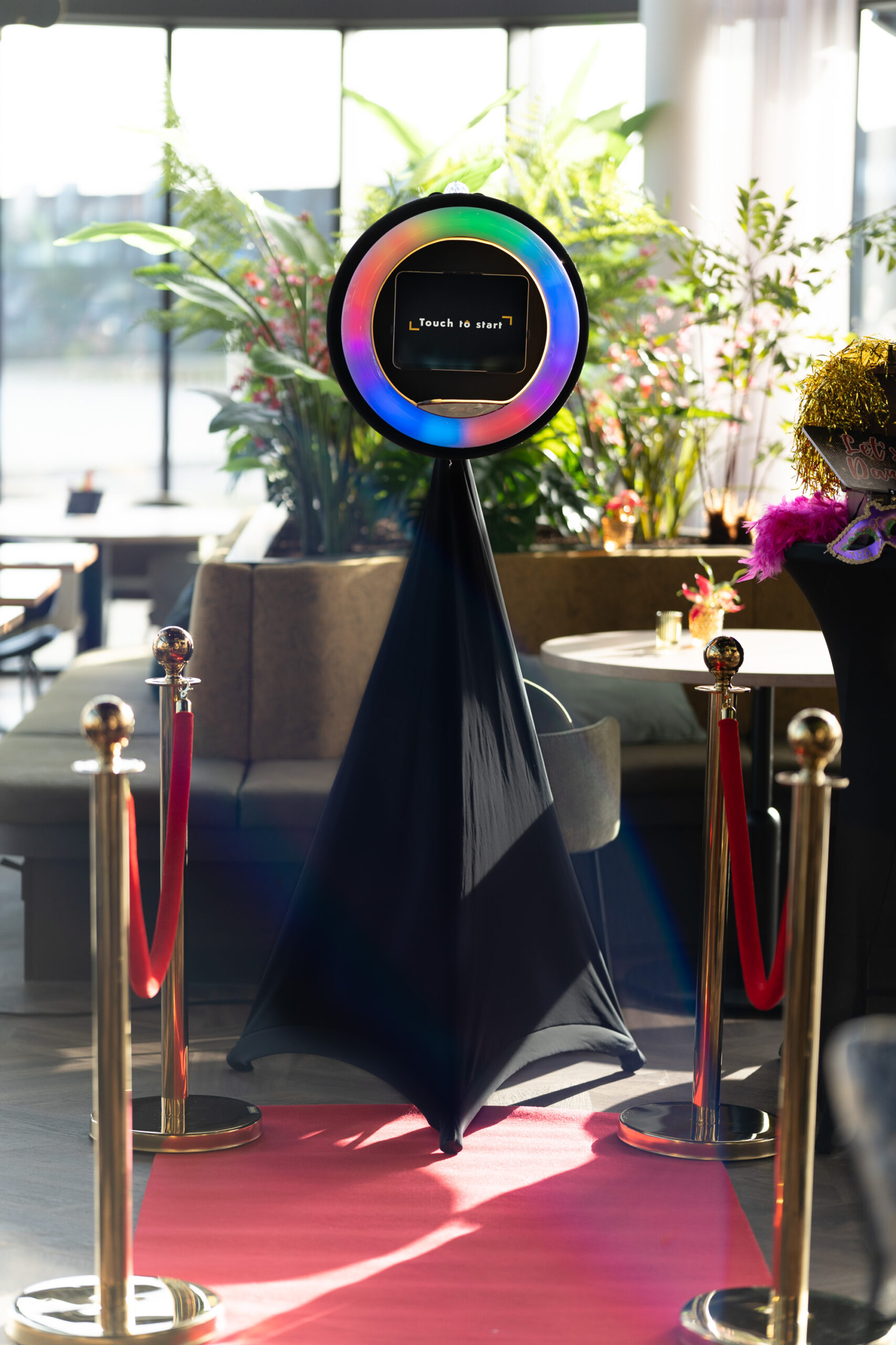 Light Ring photobooth