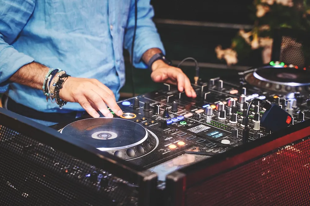 DJ huren feest