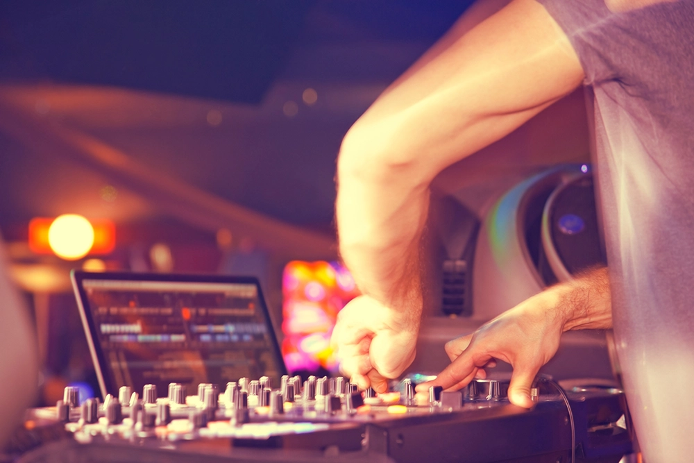 DJ huren festival