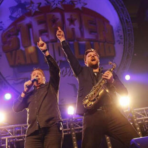 Peer & Pijn – saxofonist & zanger