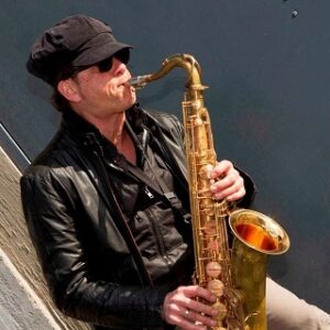 Jerry Steyger – live saxofonist
