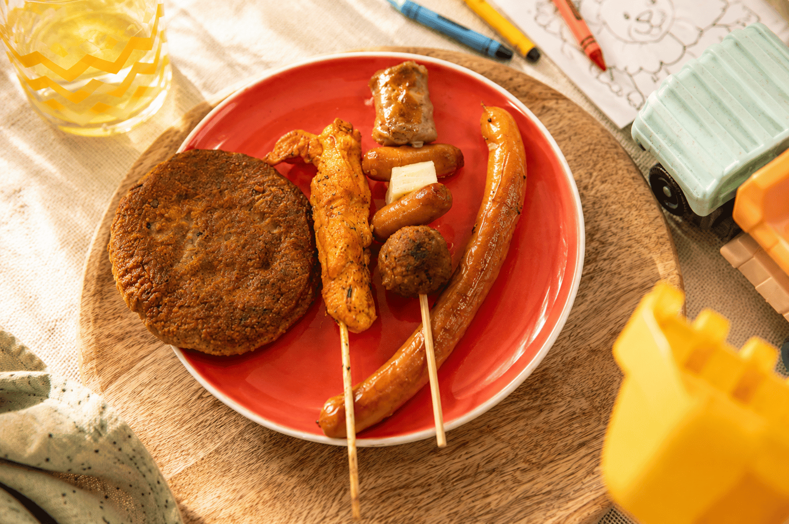 BBQ Pakket Kinder