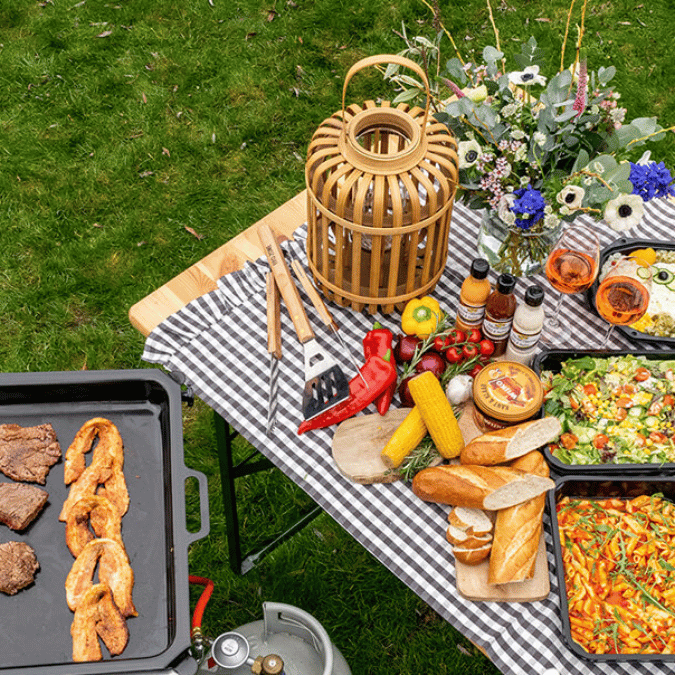 BBQ Pakket Puur