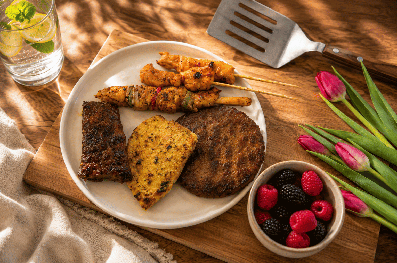 BBQ Pakket Ideaal