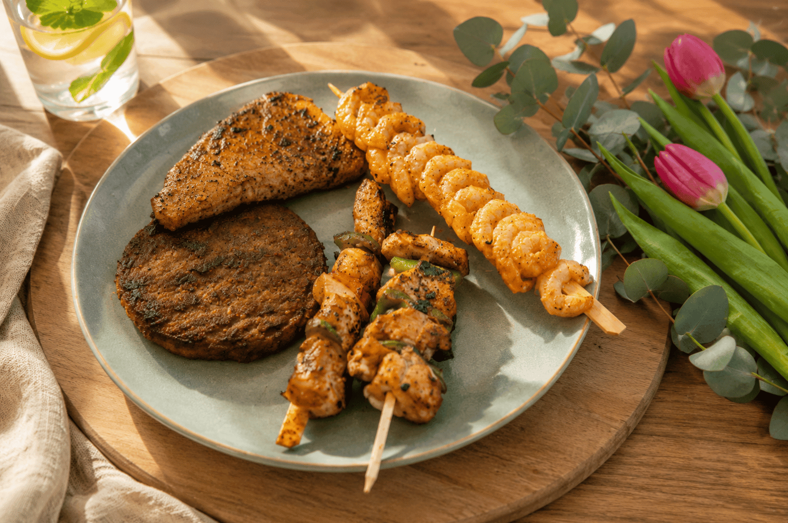 BBQ Pakket Vlees-Vis