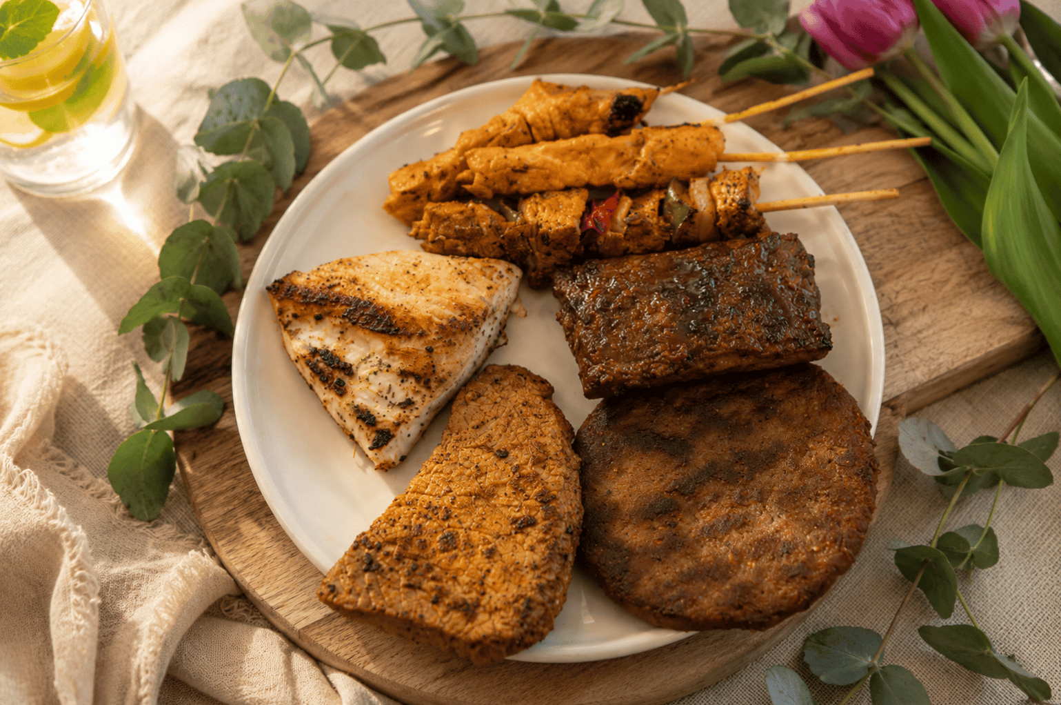 BBQ Pakket Bourgondisch