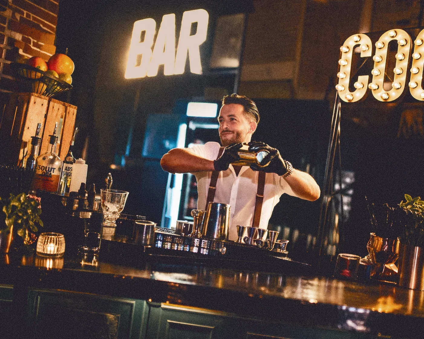 Cocktailbar huren