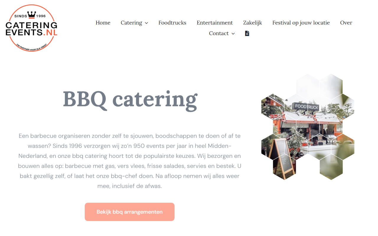 Bbq uit de foodtruck