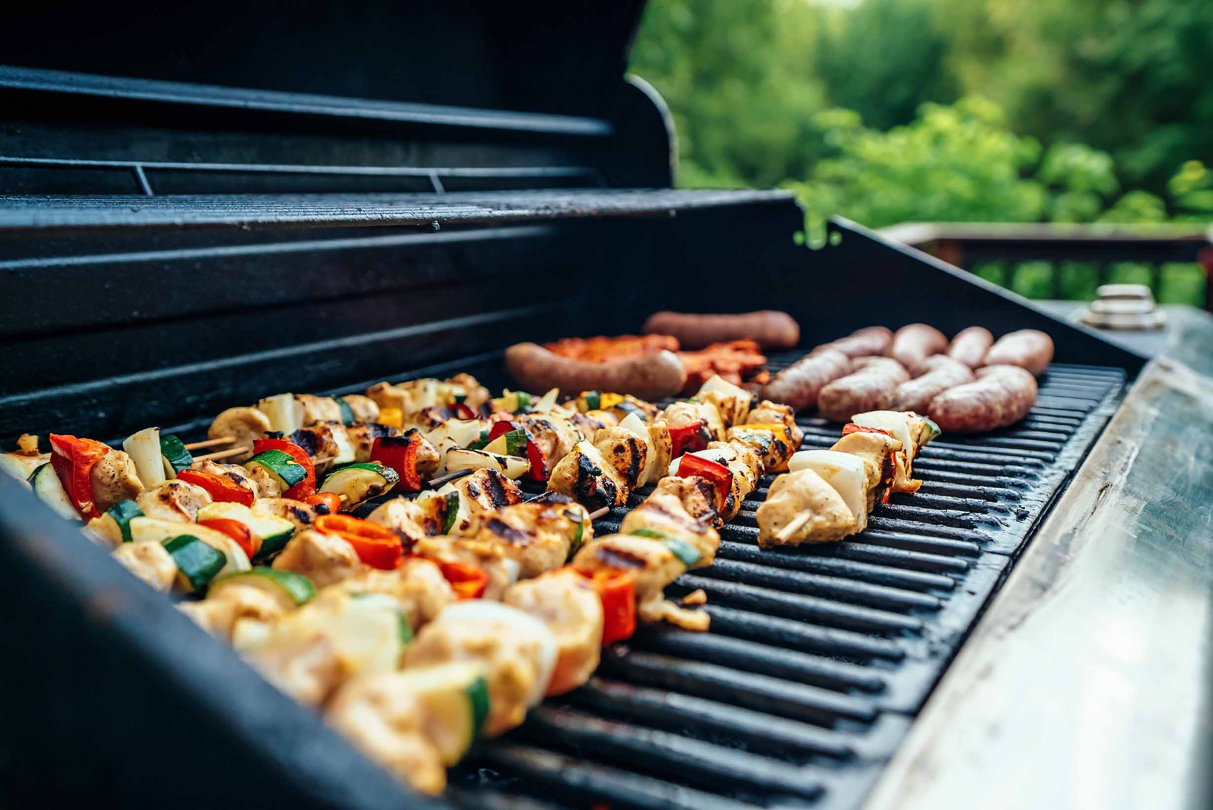 BBQ menu luxe