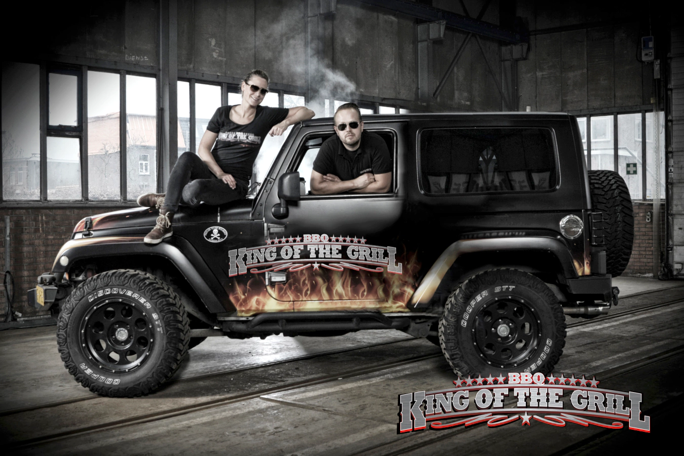 Amerikaanse Smokers en barbecue swing