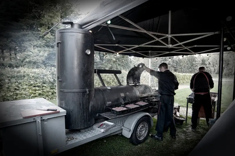 Winter BBQ menu