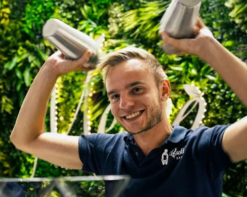 Cocktailbarman huren