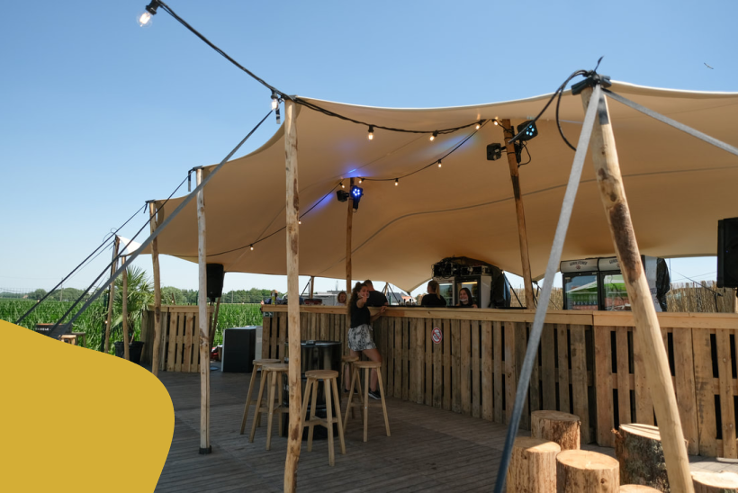 Stretchtent huren