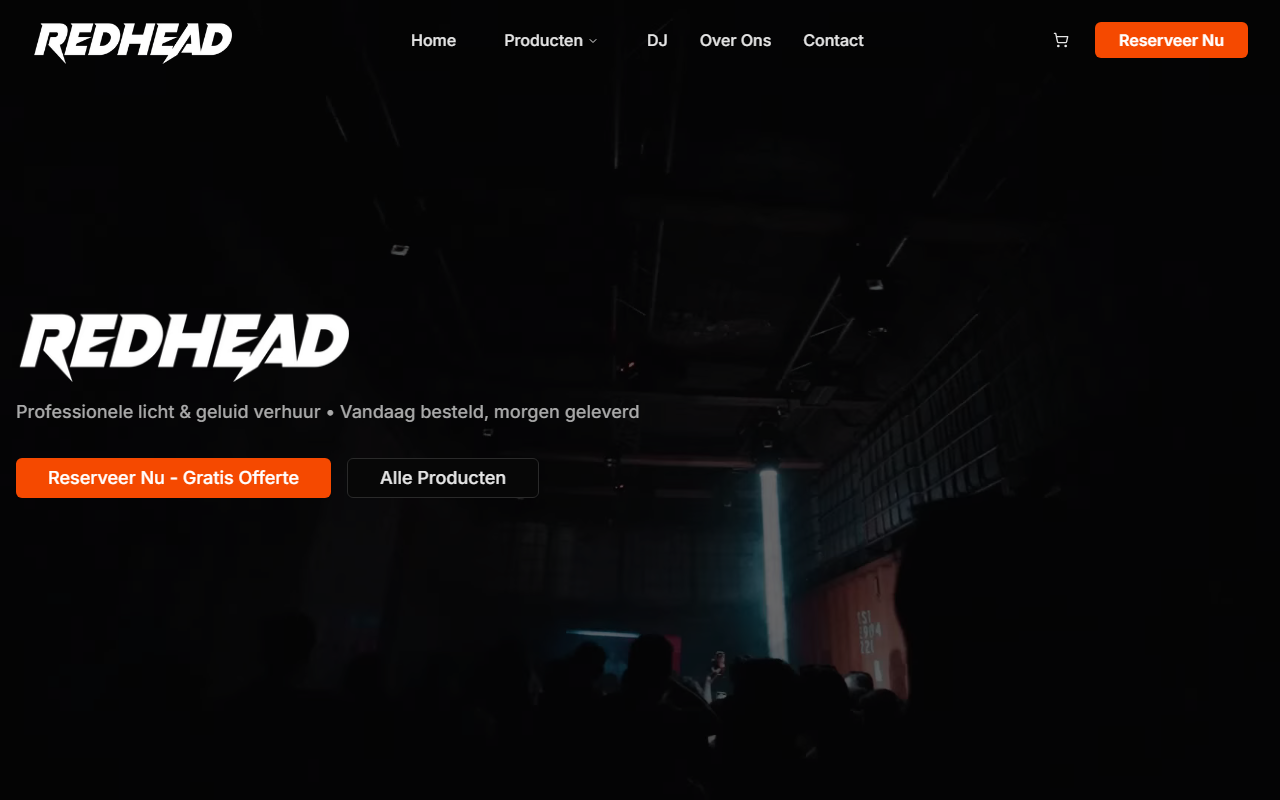 Redhead Sound & Light