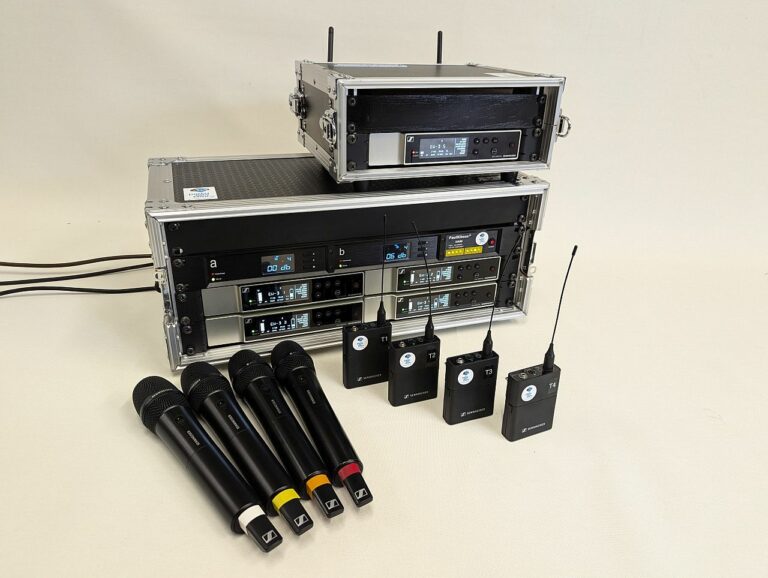 Funkmikrofon Sennheiser EW-D Handmikrofon