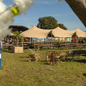 Stretchtent 20x10m
