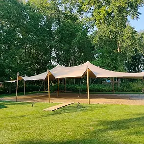 Stretchtent 15x10m