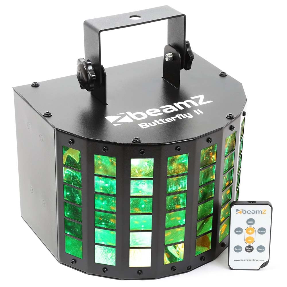 Derby met blacklight en stroboscoop
