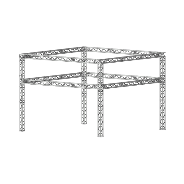 Truss brug met backdrop - 3 meter