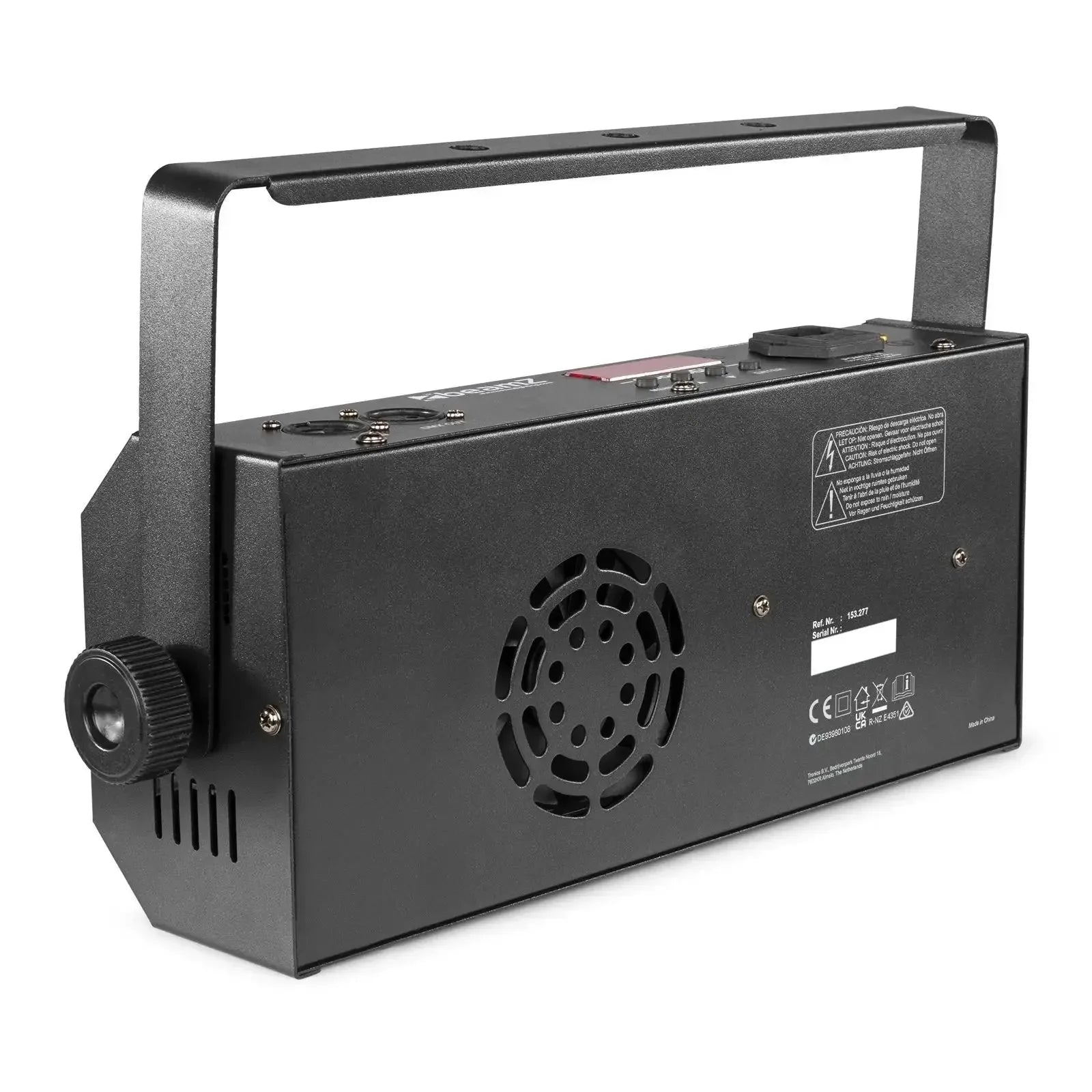 BeamZ Flood36UV LED blacklight met 36x 3W LED's
