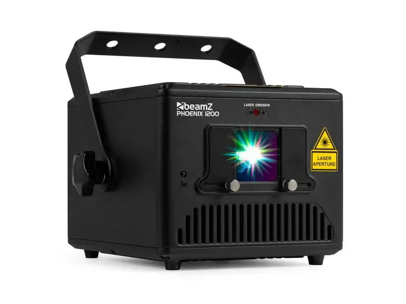 BeamZ Phoenix 1200 laser - RGB laser 1.2W