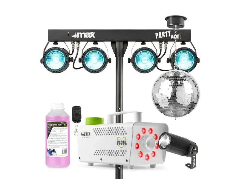BeamZ disco partyset