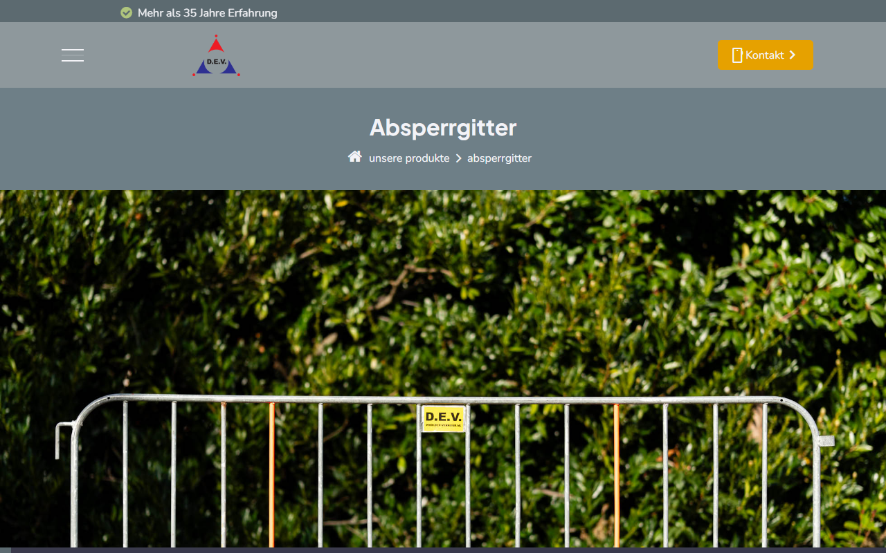 D.E.V. Vermietung