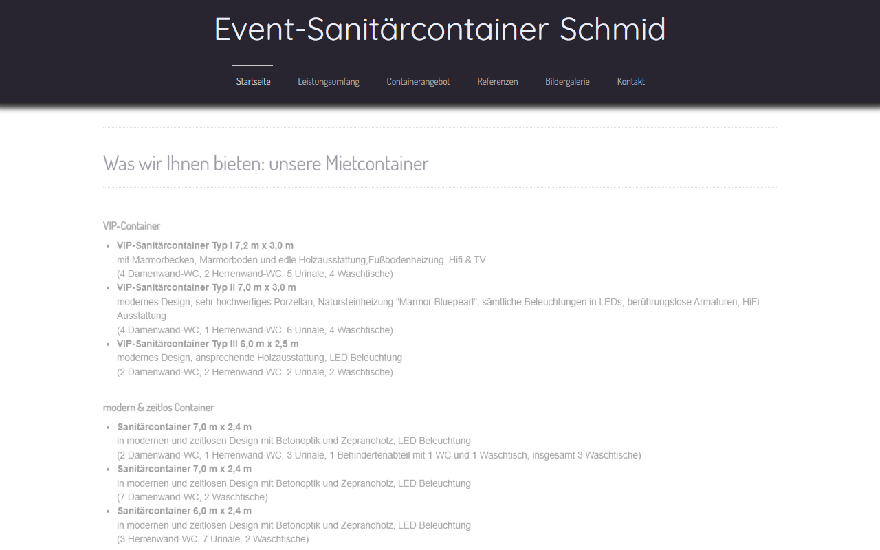 Container Schmid