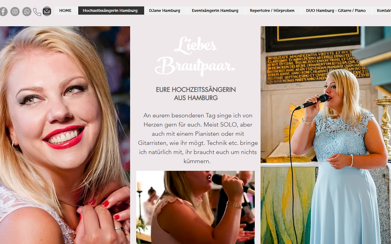 Arlena sings