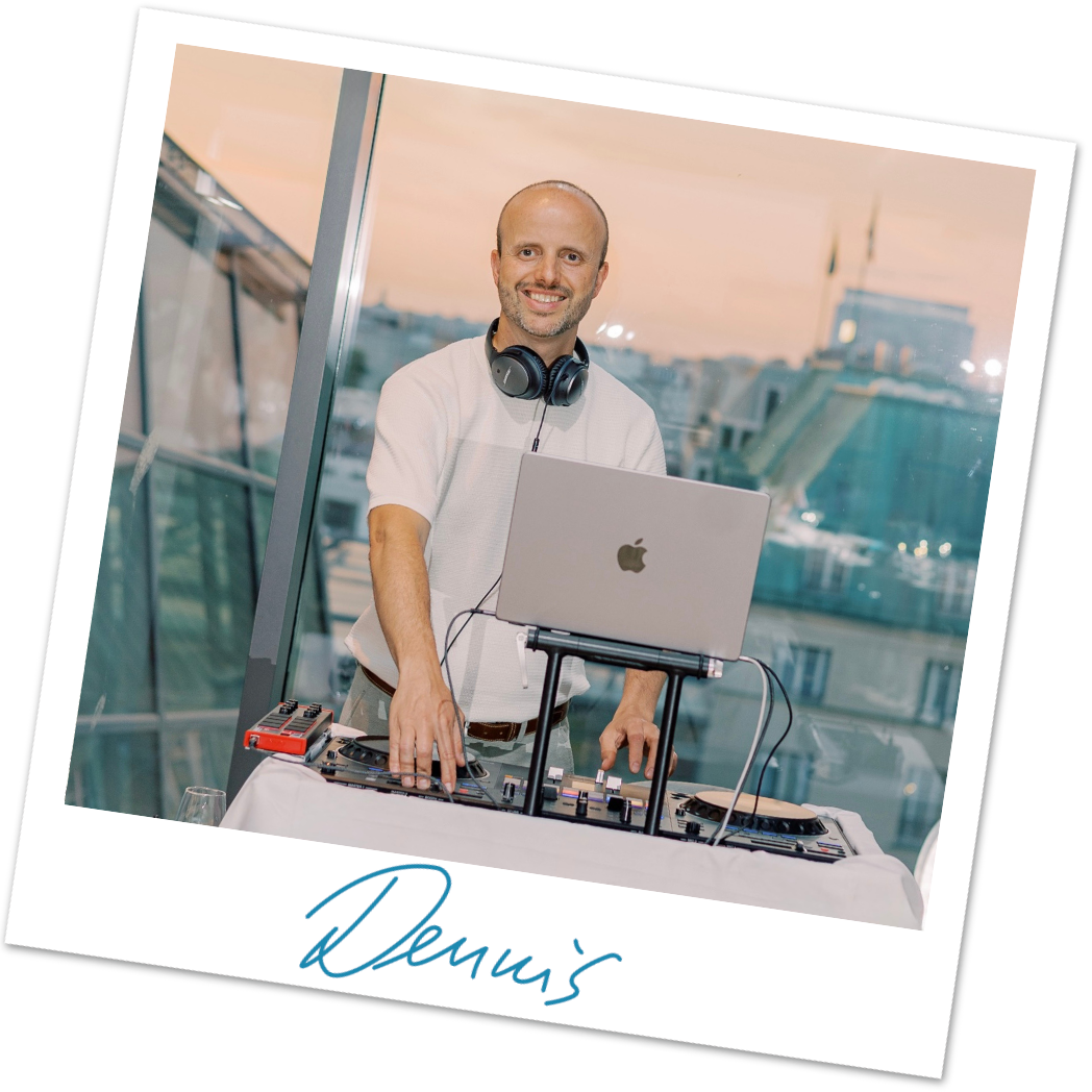 Hochzeits-DJ Berlin (Dennis oder Malte)