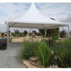 Carpa Jaima 6x6 Blanca