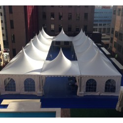 Carpa Jaima 5x5 Blanca