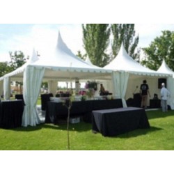 Carpa Jaima 4x4 Blanca