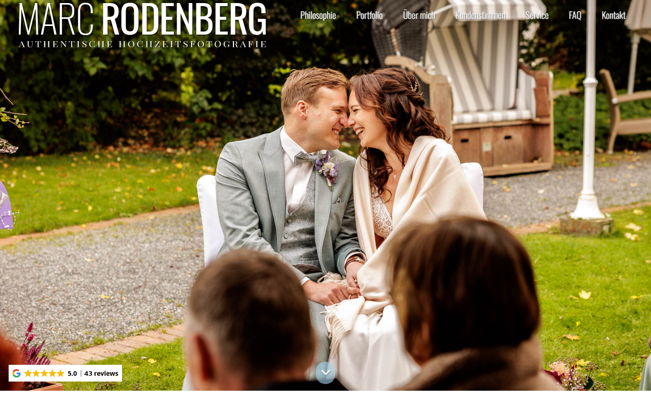 Marc Rodenberg | Hochzeitsfotograf Hannover
