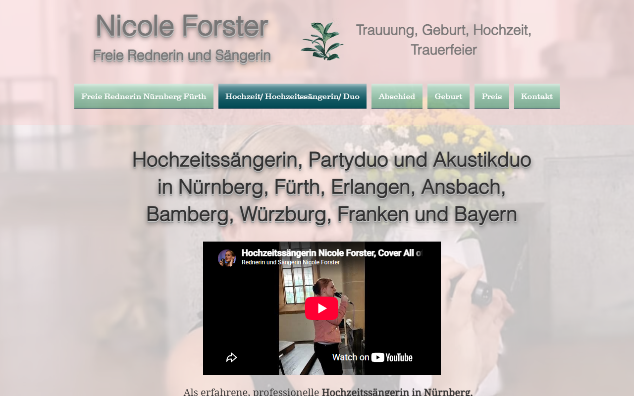 Nicole Forster