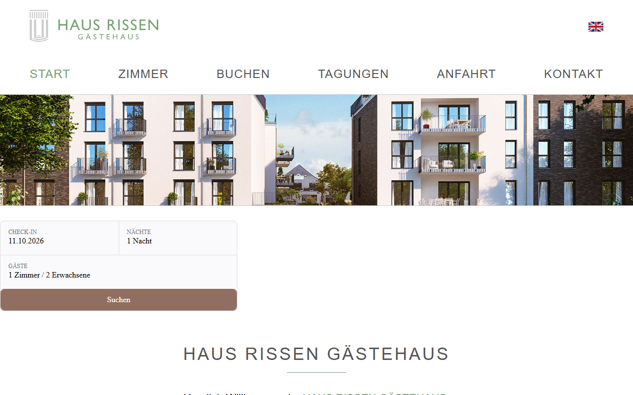 HAUS RISSEN GÄSTEHAUS