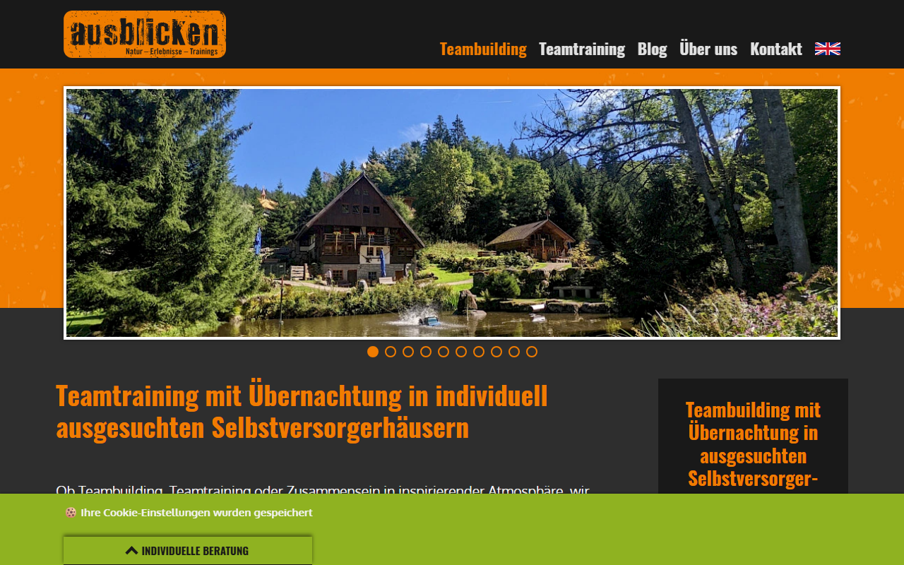 AUSBLICKEN