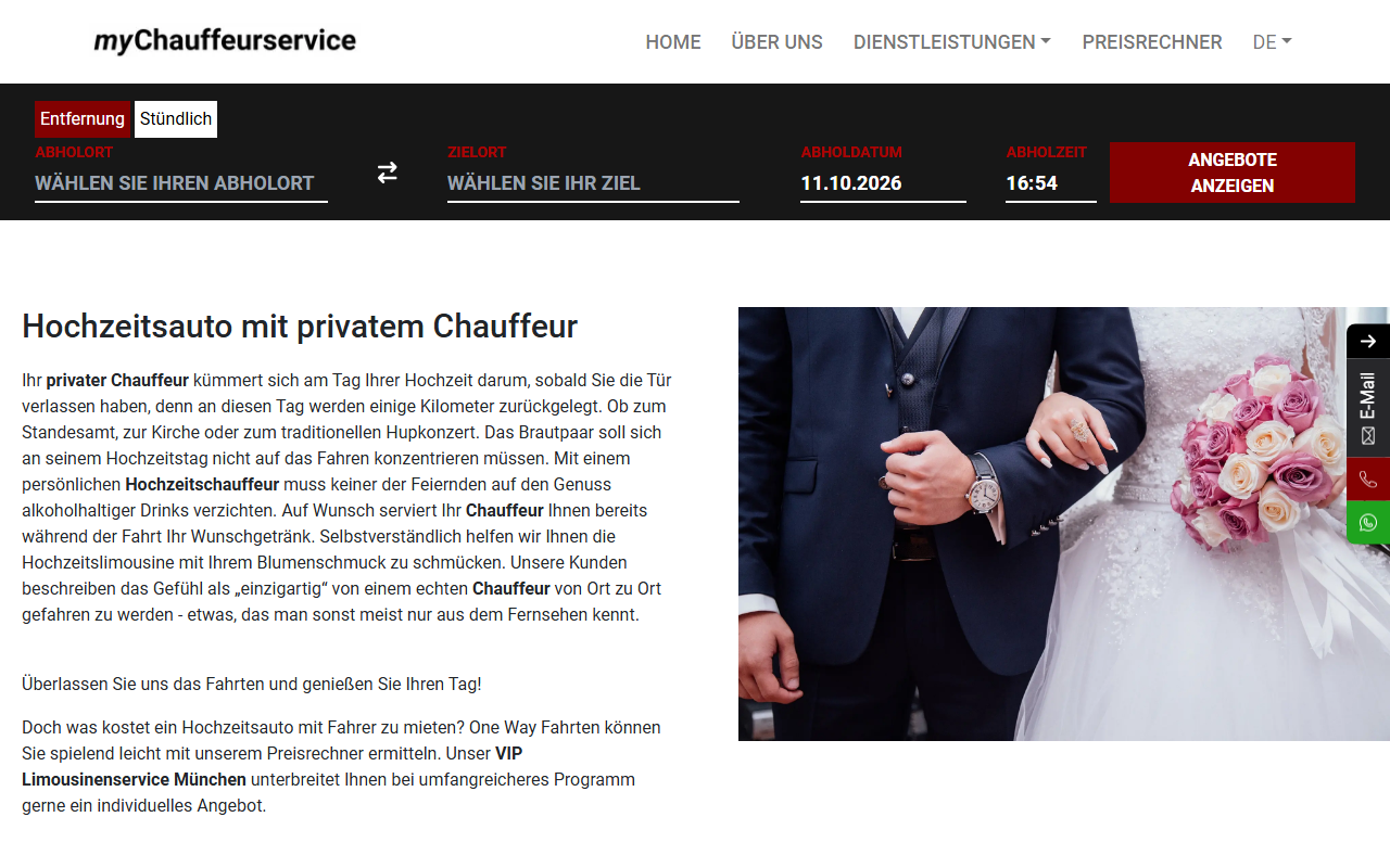 myChauffeurservice
