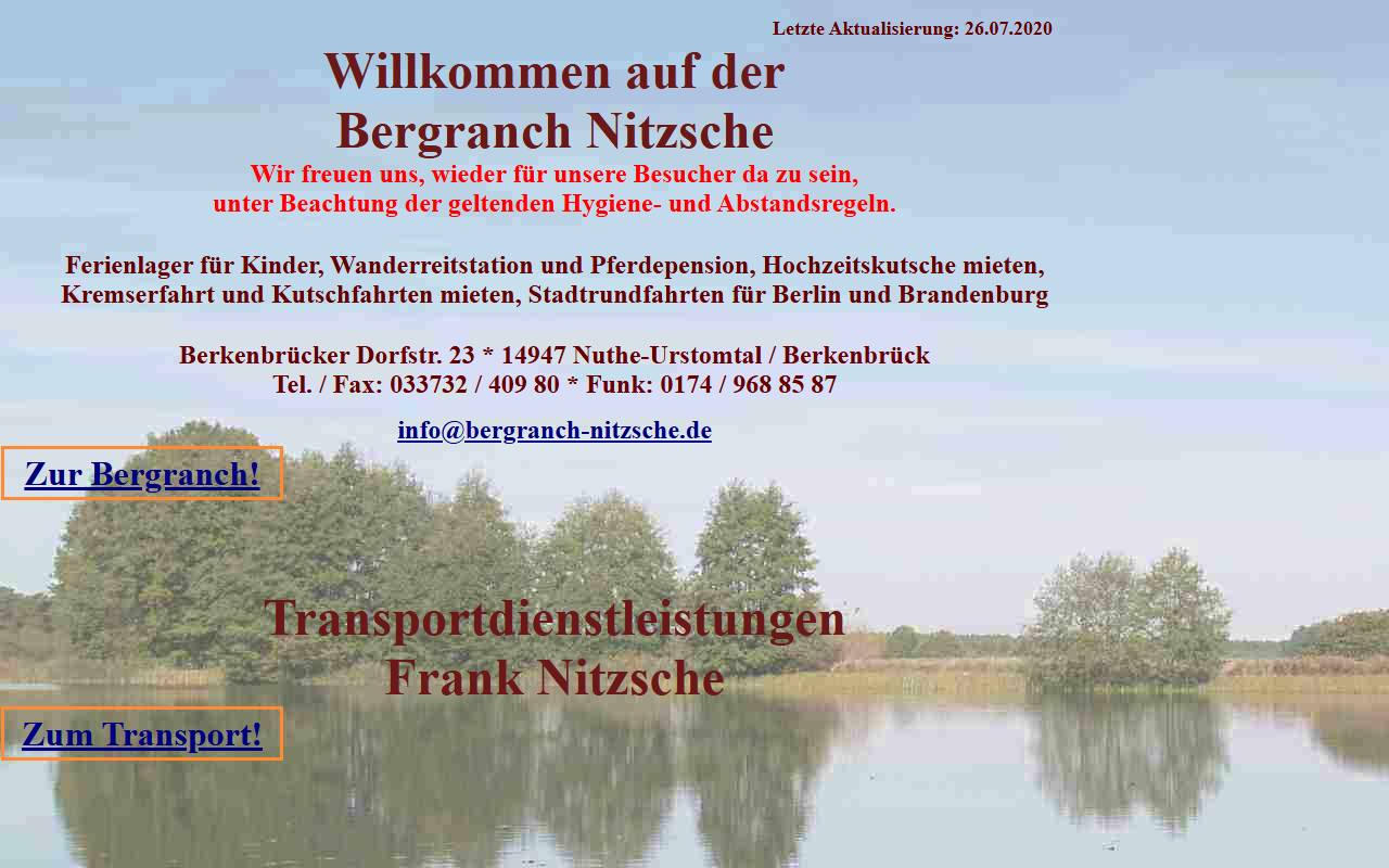 Bergranch Nitzsche