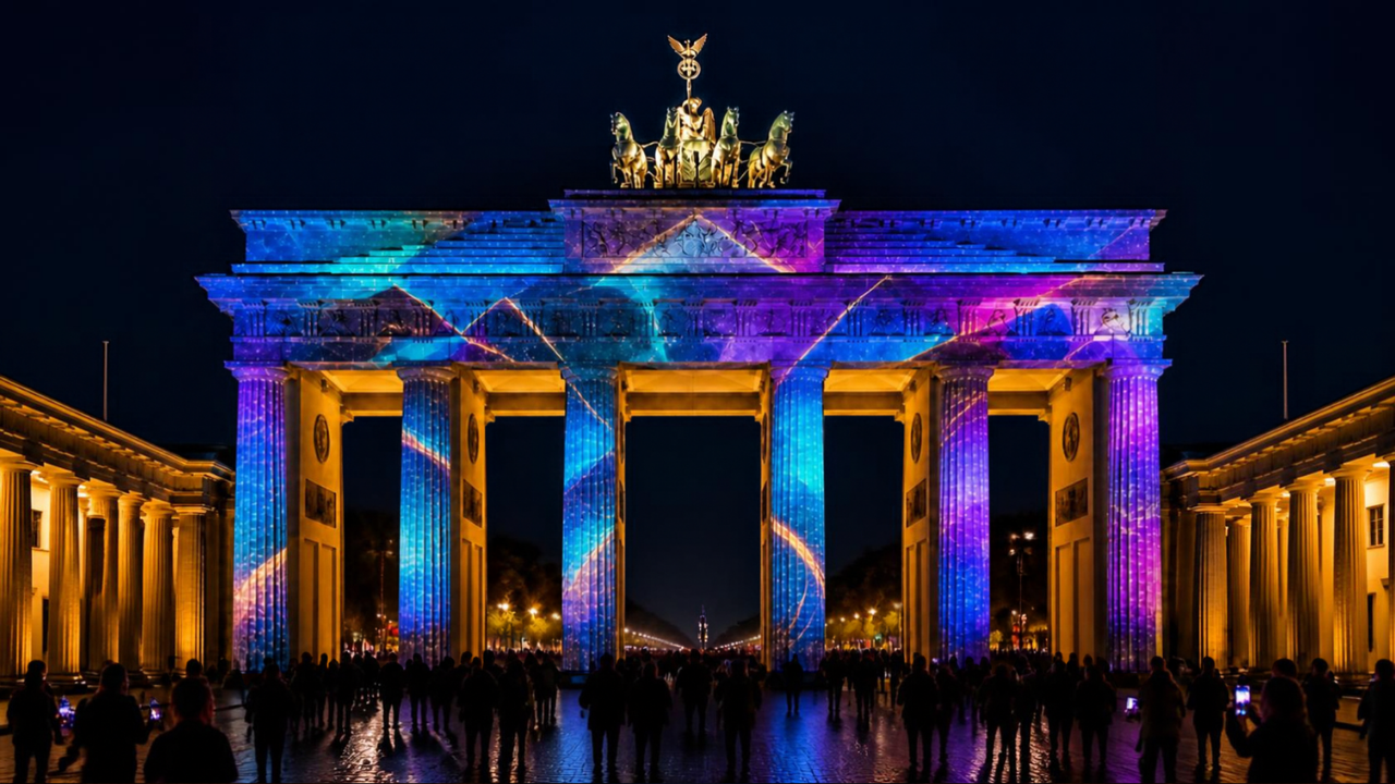 Mit der Rikscha durch Berlin