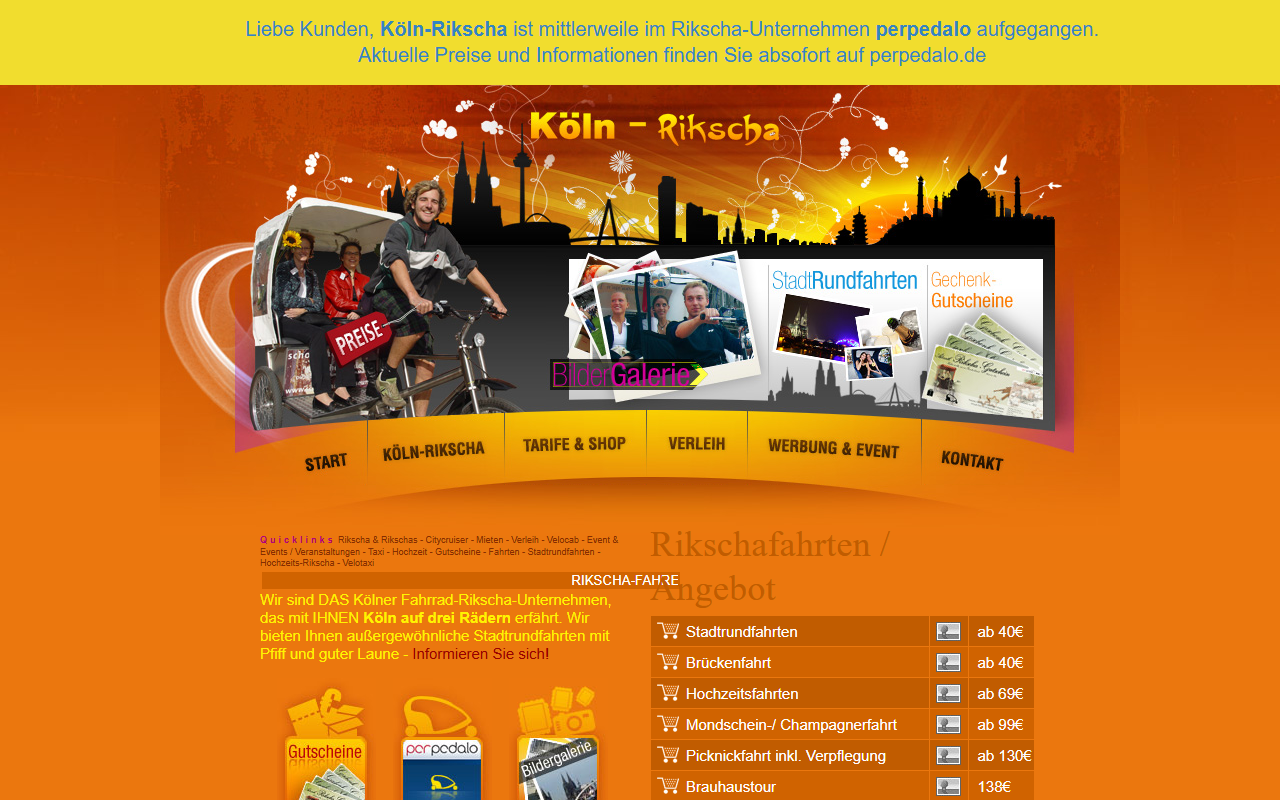 Köln-Rikscha