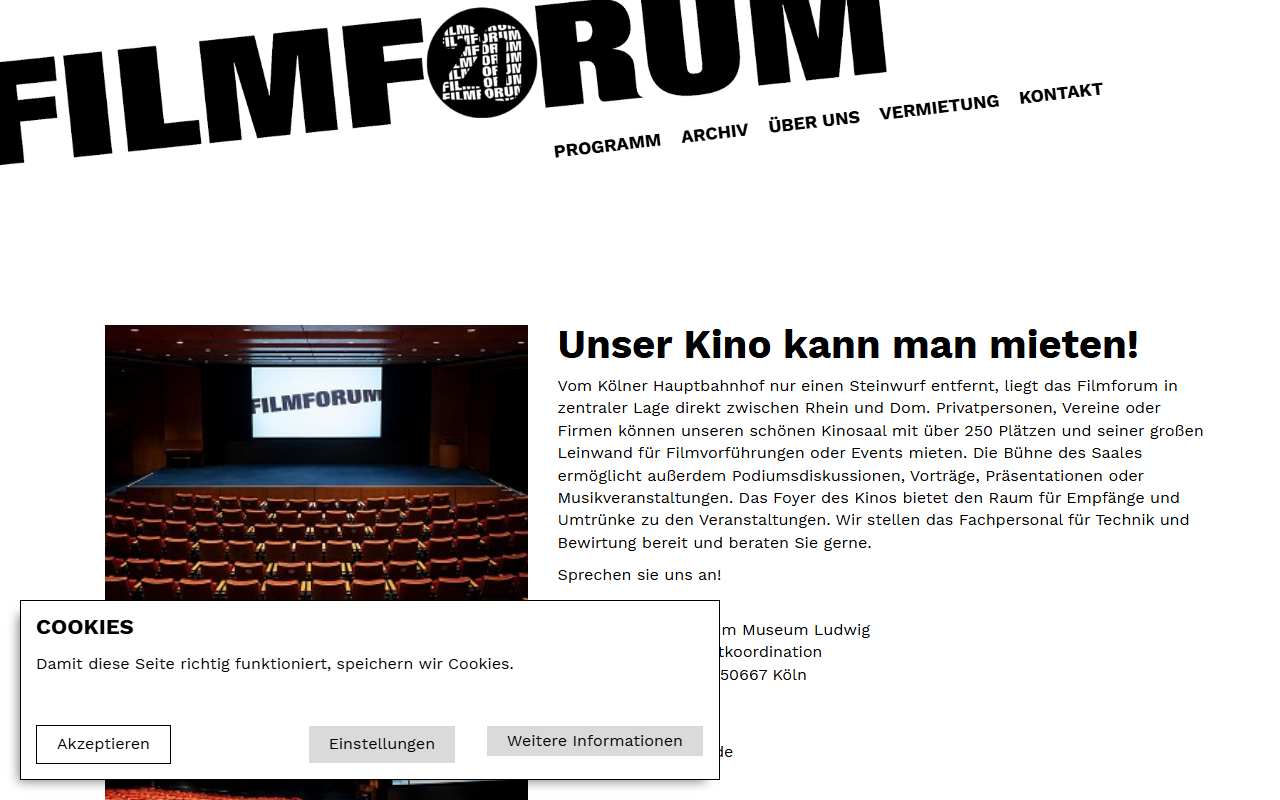 Filmforum NRW